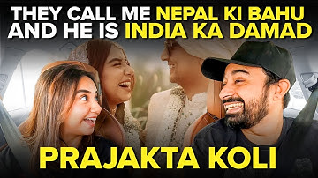 From Mumbai to World, Netflix Show, Acting | The Dubai Journey ft. Prajakta Koli EP 34