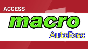 Open ms access form using macro code