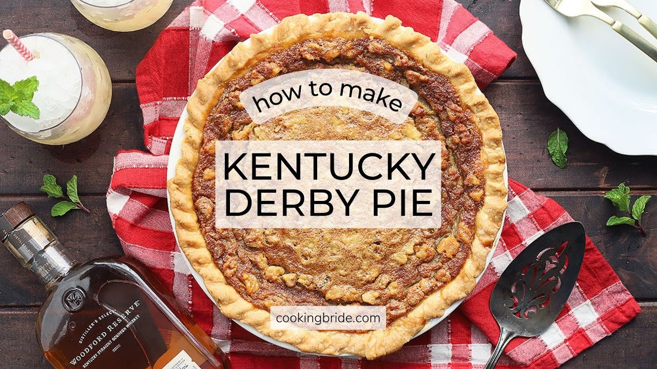 Kentucky Derby Pie Recipe