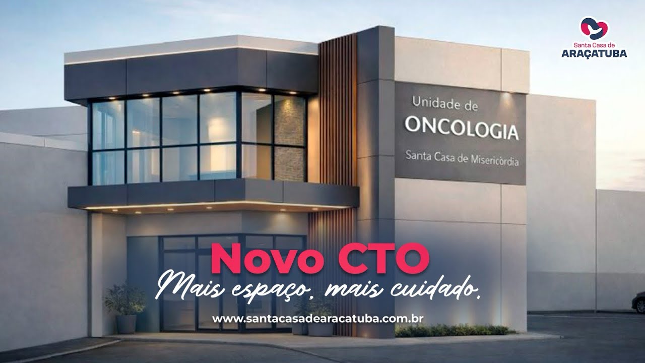  O Centro de Tratamento Oncológico da Santa Casa de Araçatuba vive um momento de transformação.