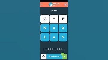 Wordbrain 2 Daily October 1 2022 Answers [SKIING] | Wordbrain 2 Daily Answers