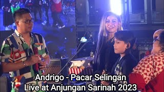 Andrigo - Pacar Selingan | Live at Anjungan Sarinah 2023