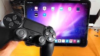 How To Connect ANY PlayStation Controller to iPad Pro