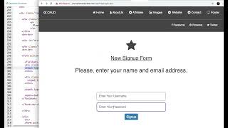 Advance Practical PHP Explain OOP with Signup Form DB Connection - video 92