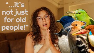 10 reasons why you should start birdwatching in your 20’s