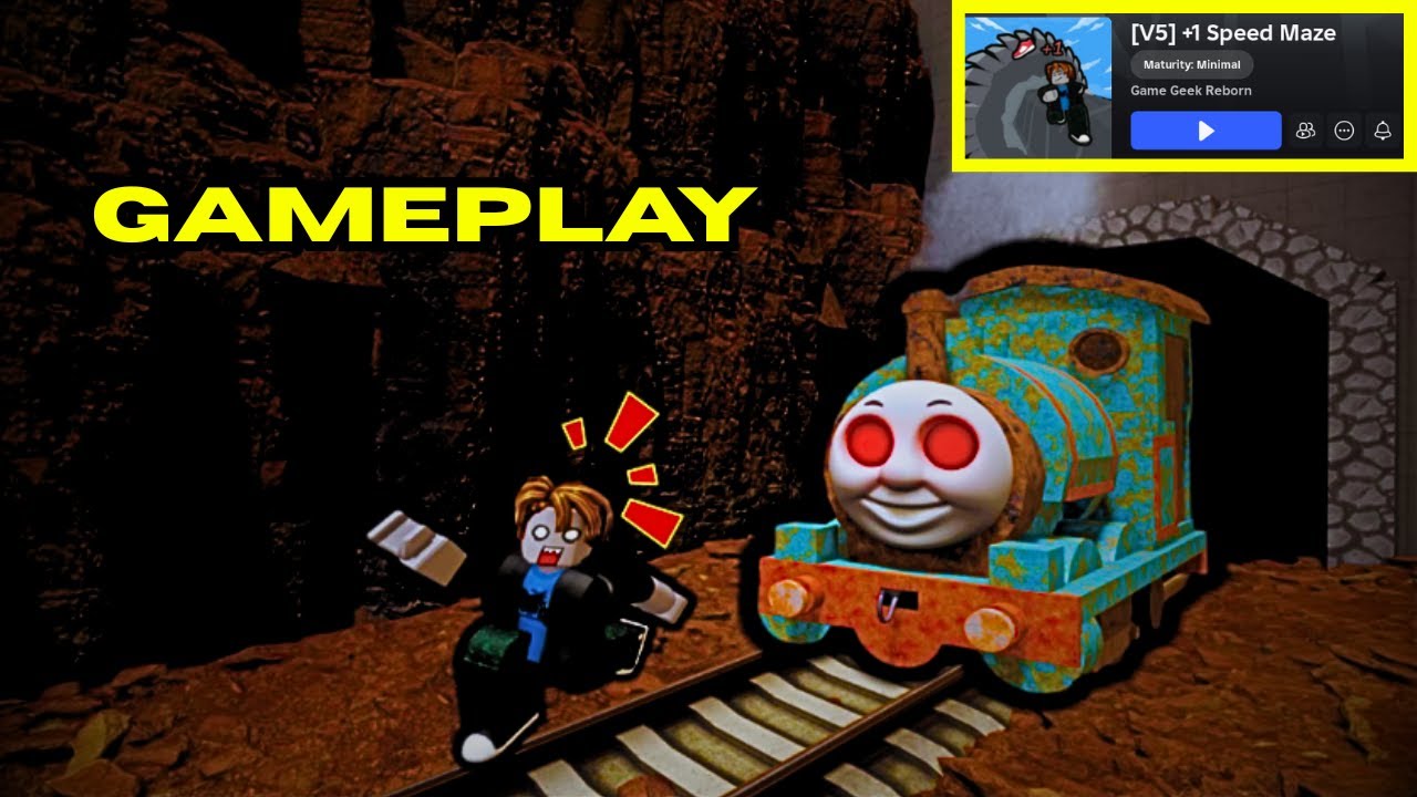 [V3] +1 Speed Maze gameplay 5 #roblox #maze #gameplay #walkthrough #new ...