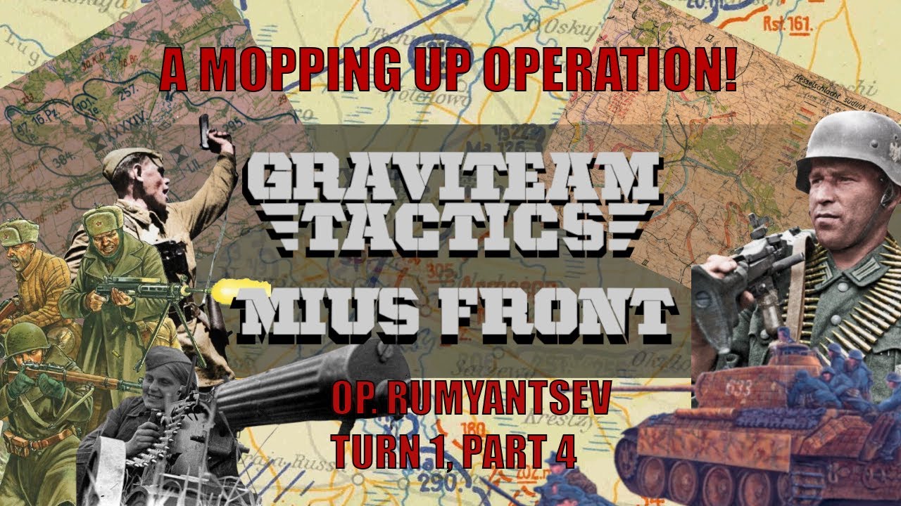 Nothing Is Fair In War It Seems | Mius Front | Op. Rumyantsev, Turn 1, Part 4