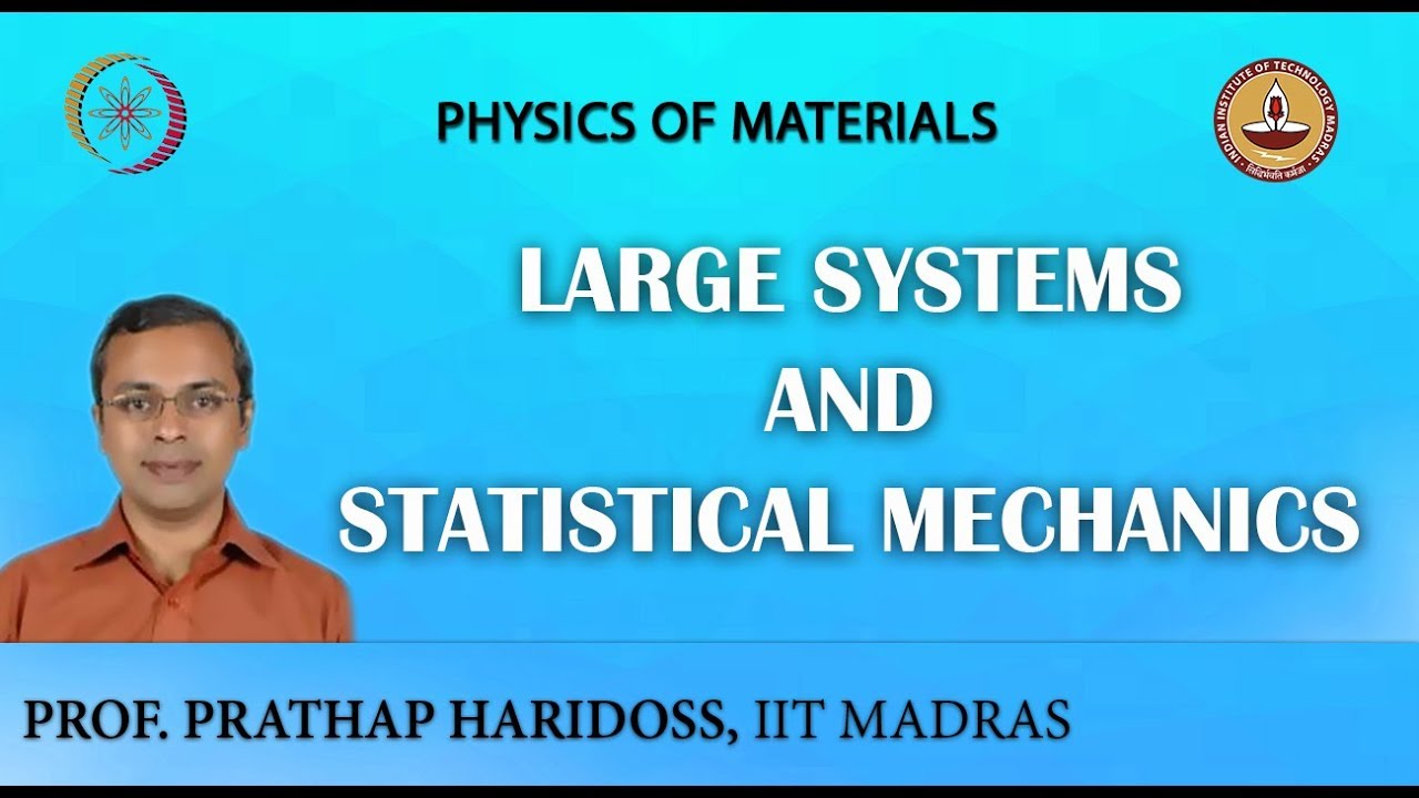 Large Systems and Statistical Mechanics