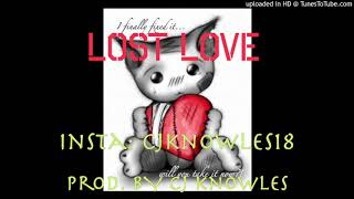 R&B Type Beat "Lost Love " Smooth R&B Soul Instrumental 2019