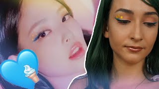 Blackpink - 'ice cream (with selena gomez) makeup tutorial