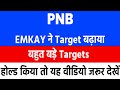 pnb share news today | pnb share latest news | punjab national bank share latest news