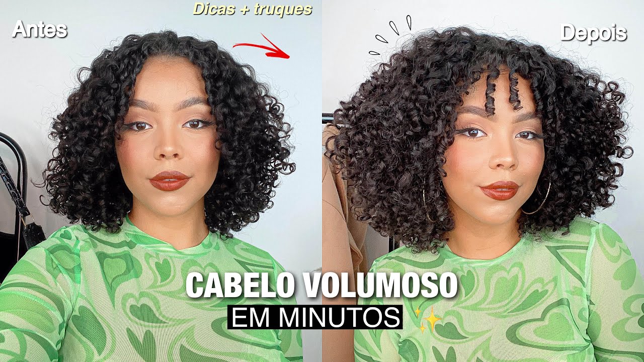 5 dicas para dar volume ao cabelo cacheado » STEAL THE LOOK