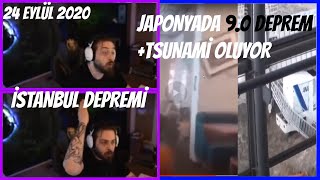 Elraenn Reacting İstanbul Depremi ve 9.0 Japonya Depremi