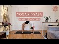 20min yoga vinyasa  ouverture de coeur  hajime par lisa esteve pacoud