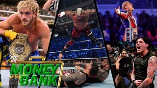 WWE Money in The Bank 22 June 2023 Highlights - WWE Money In The Bank  Highlights | WWE2K23