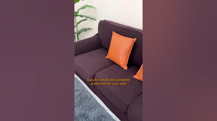 Protect your sofa well with sofa cover#ieasygoing #couchcover #sofacover #livingroom #slipcover