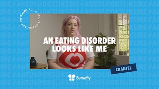 Chantels experience with an eating disorder as a trans, non-binary person. | #AnEDLooksLikeMe