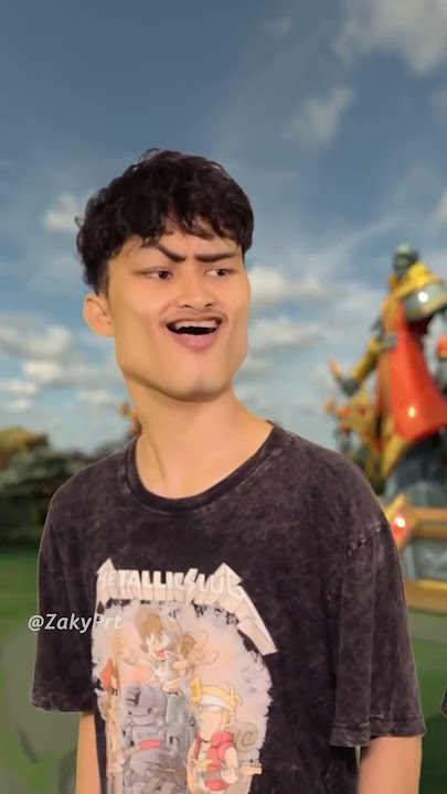 Aku? Berlutut? Cihh! Tidak akan!🗿🗿| #tranding #trandingshorts #fyp #fypyoutube #mlbb #meme #mewing