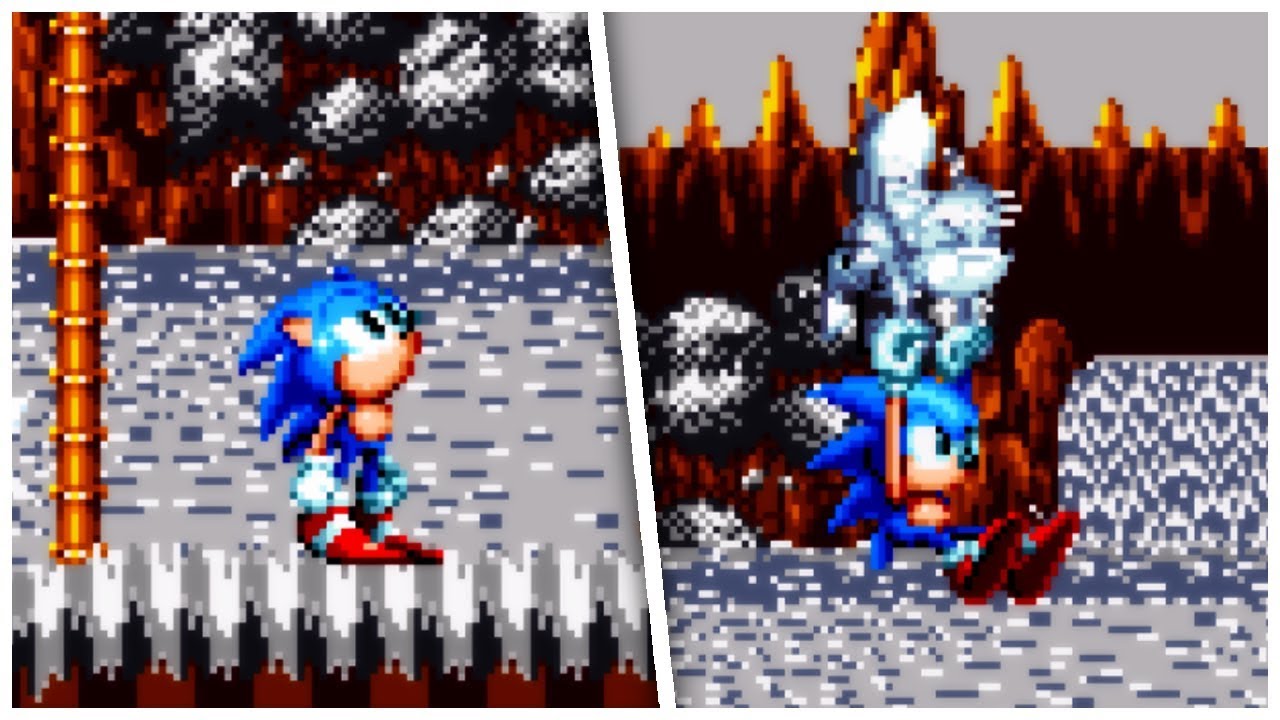 Sonic Mania ✪ Depressed Mania Mod