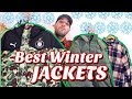 TOP 8 JACKET "STYLES" FOR WINTER! BEST STYLISH COATS FOR THIS SEASON