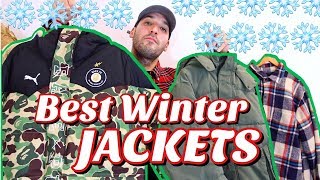 TOP 8 JACKET "STYLES" FOR WINTER! BEST STYLISH COATS FOR THIS SEASON
