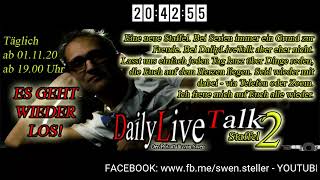 DailyLiveTalk - der Privattalk von Swen Steller