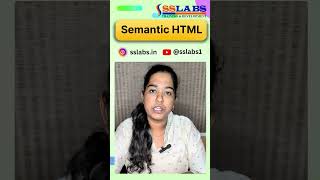 What is Semantic HTML? | HTML Semantic Tags Explained