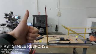 Robotics Worship Project - Double Inverted Pendulum