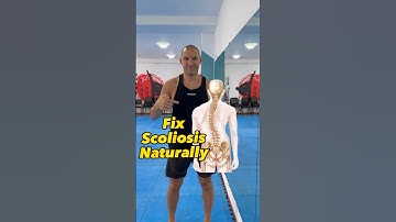 Fix scoliosis naturally! #scoliosis #backpain #back #yoga #training #lesson #exercise