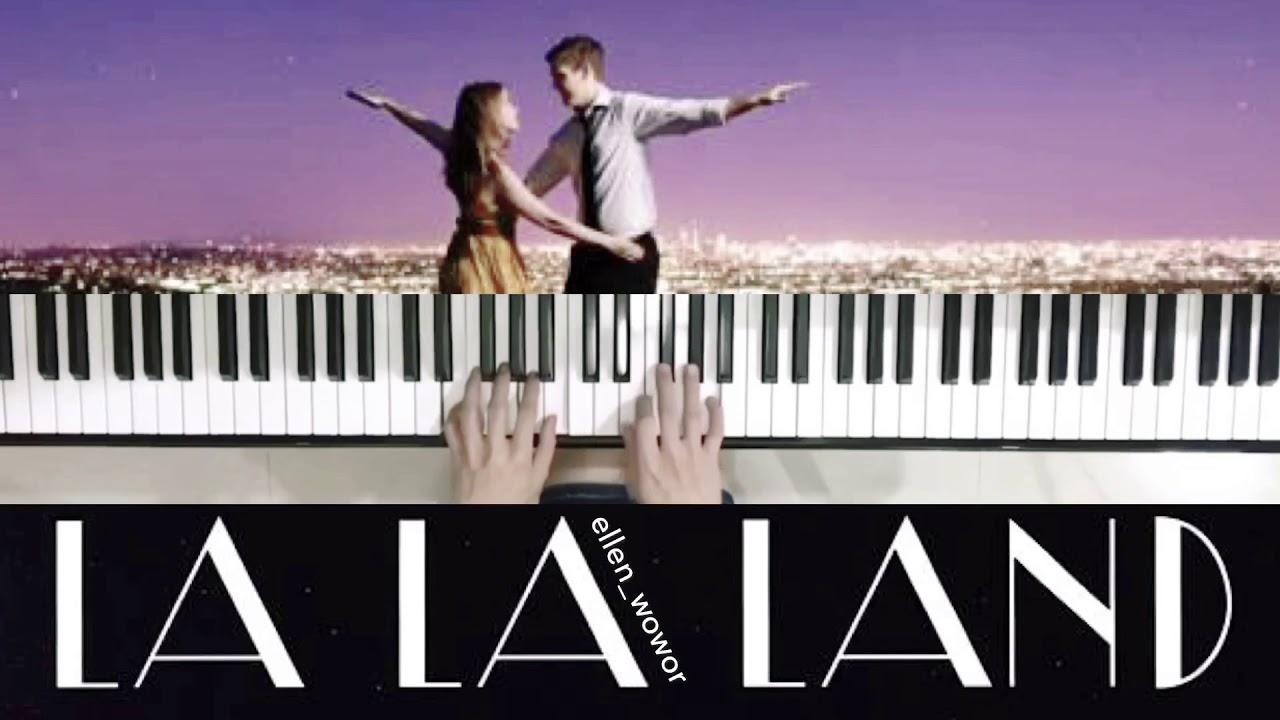 Mia and Sebastian’s Theme | Lala Land | Justin Hurwitz | Piano Cover | Ellen Wowor
