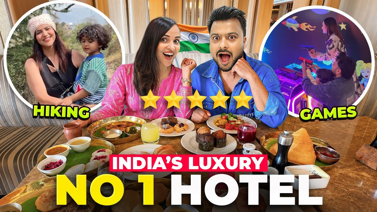 24 Hours in Mussoorie😍 (India’s Best Luxury Hotel)