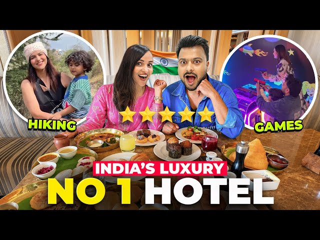 24 Hours in Mussoorie😍 (India’s Best Luxury Hotel)