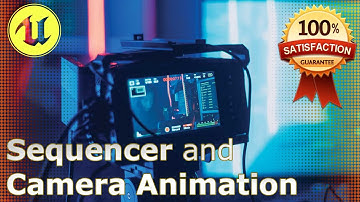 Using Cameras in Unreal Engine 5 | Sequencer and Camera Animation
