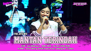 MANTAN TERINDAH // AYU WD // AYU WD GROUP NGOBROG ONLINE 16 March 2025