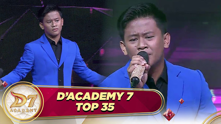 Kerennn! “Tiada Tara” Versi Yusuf Beneran Keren Banget, Juri Pun Terpana! | D'academy 7 Top 35