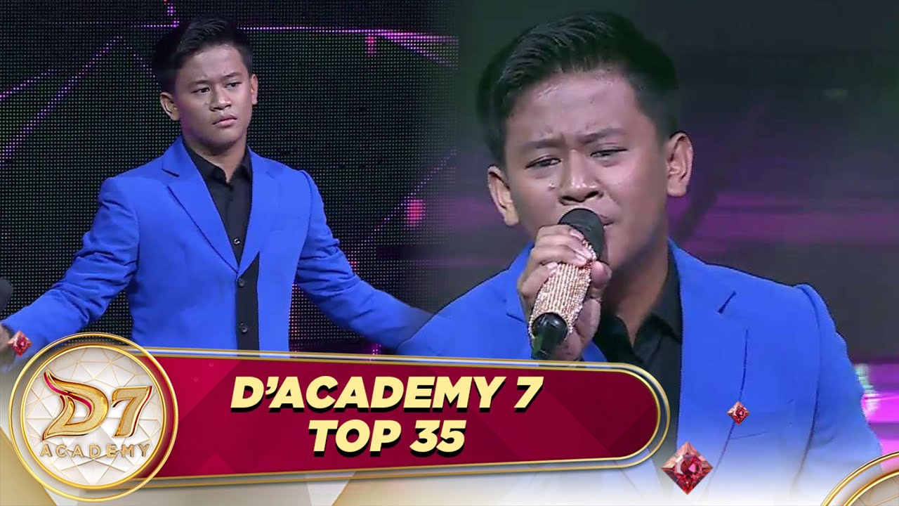Kerennn! “Tiada Tara” Versi Yusuf Beneran Keren Banget, Juri Pun Terpana! | D'academy 7 Top 35