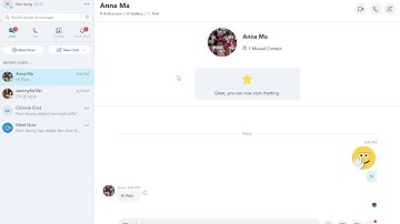 Part2 - Accept Skype invitation