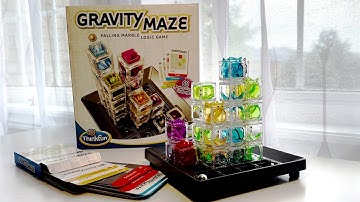 Marble Run ASMR: Gravity Maze Adventure