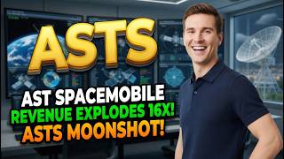 AST SpaceMobile Revenue Explodes 16x! ASTS Moonshot! ASTS Stock Analysis