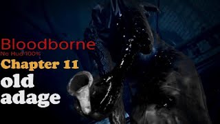 11. old adage. Bloodborne no Hud 100%