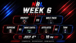 NBL: Week 6 | Wave Team Battles | 360 Waves Podcast