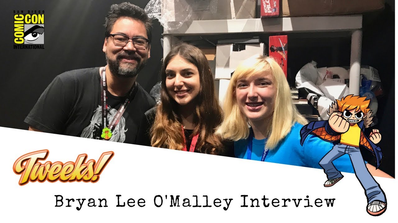 The Tweeks interview Bryan Lee O'Malley! - YouTube