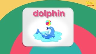 АНГЛИЙСКИЙ для детей. Животные на английском языке ( морские) АНГЛИЙСКИЙ для детей. Животные на английском языке ( морские)