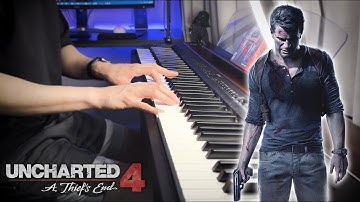 UNCHARTED 4 - For Better or Worse | Emotional Piano Cover