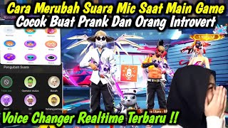 HOW TO CHANGE VOICE WHEN OPEN MIC GAME⁉️ LATEST ANDROID VOICE CHANGER 2025❗TUTORIAL TO CHANGE MIC... screenshot 5