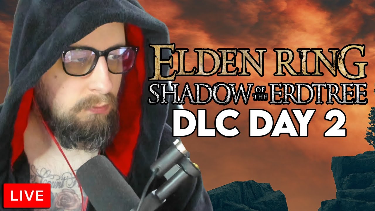 🔴 LIVE - ELDEN RING DLC - SHADOW OF THE ERDTREE - DAY 2 - YouTube