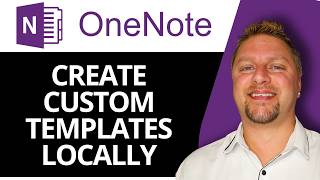How to Create Custom Templates Locally in OneNote | OneNote Tutorial 2026