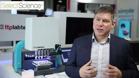 SPT Labtech (formerly TTP Labtech) David Newble CEO interview SLAS2017