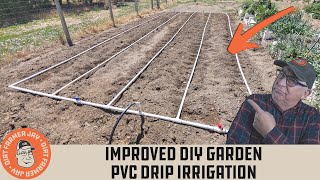 IMPROVED DIY Garden PVC Drip Irrigation