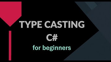 C# type casting, c sharp data type conversion | Learn C# | C# Tutorials / Tech Source